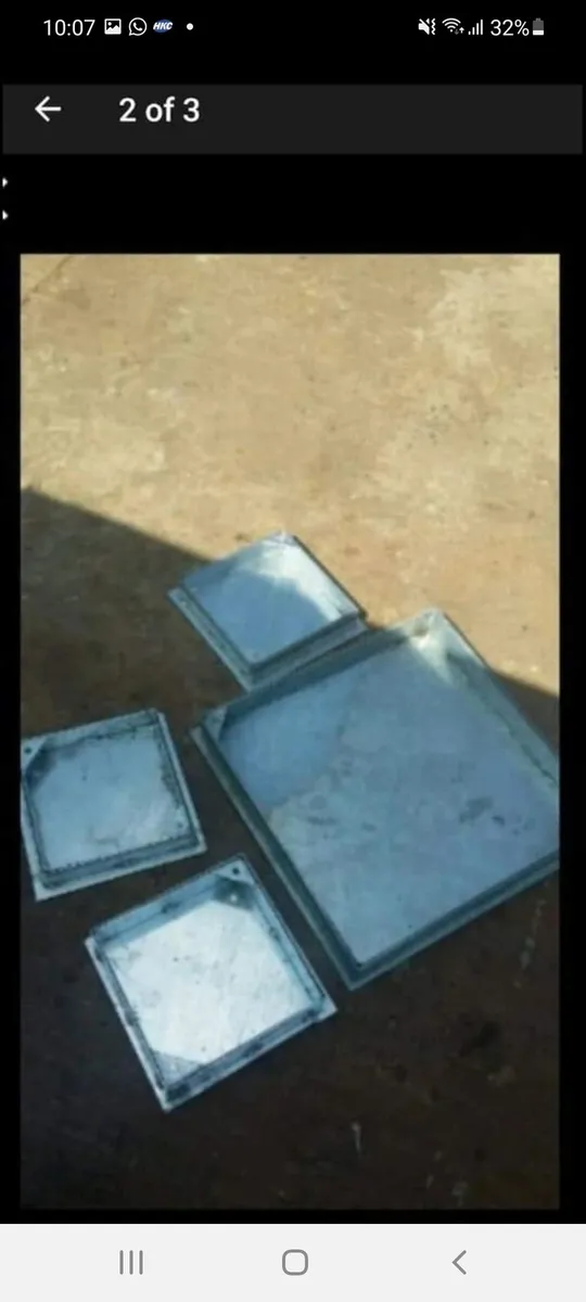 Recess manhole covers - Image 1