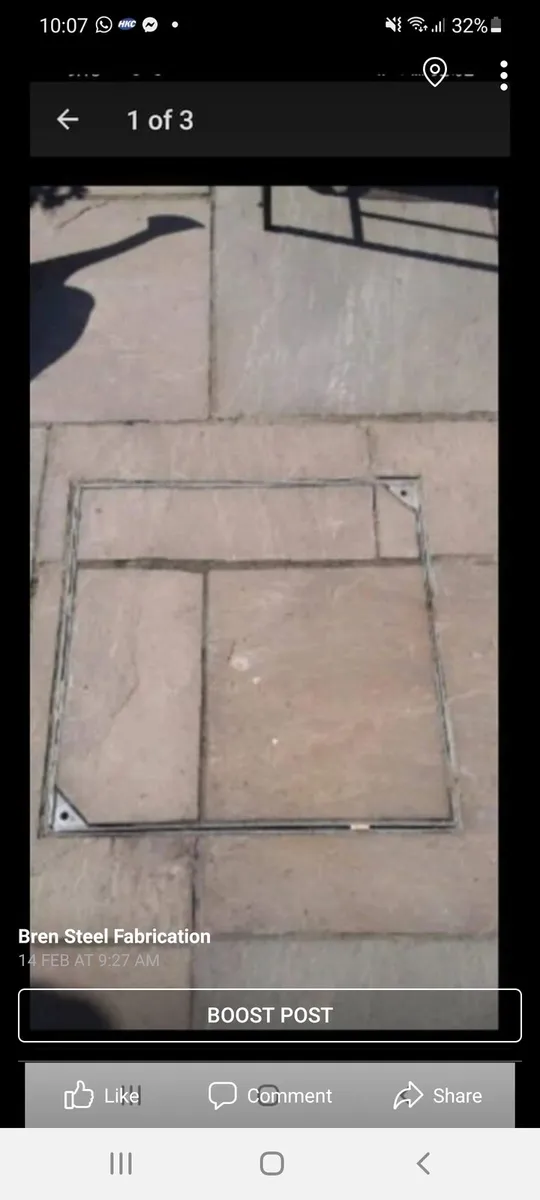 Recess manhole covers - Image 3