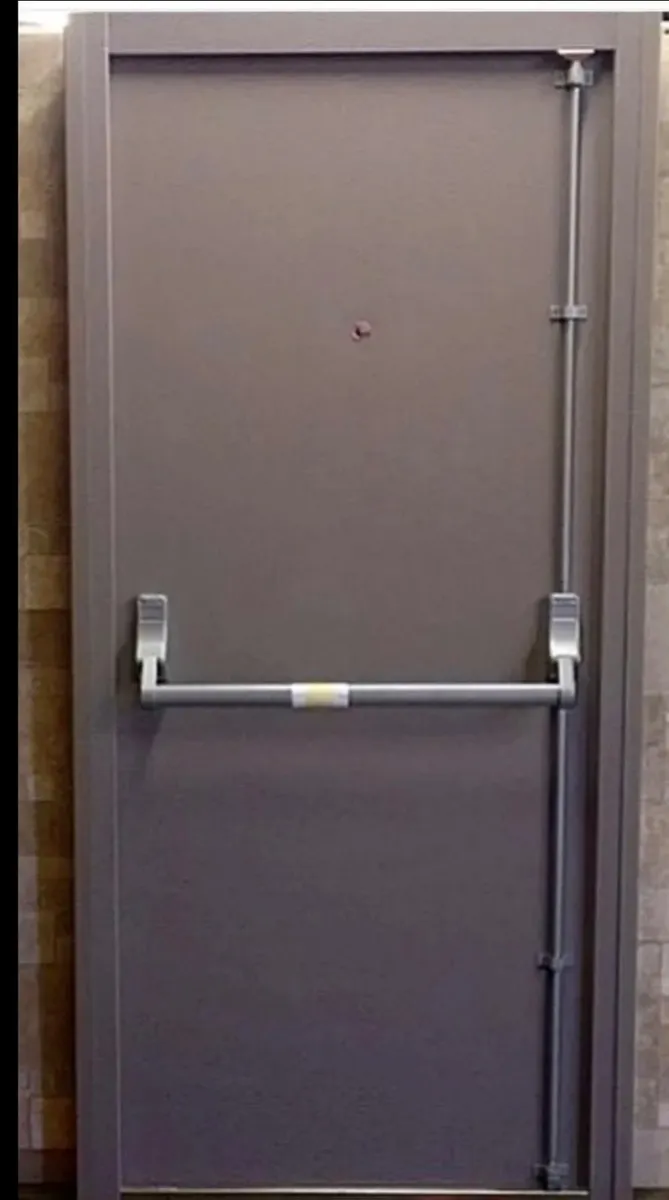 Panic Bar Fire Exit Doors - Image 1