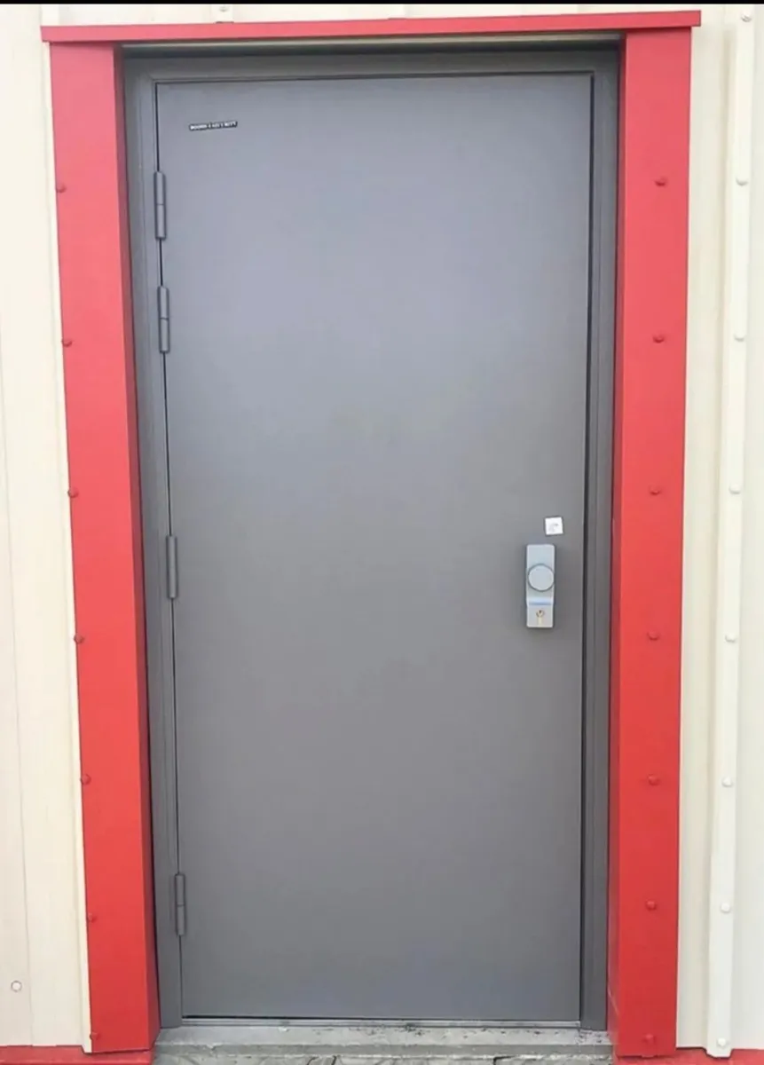 Panic Bar Fire Exit Doors - Image 2