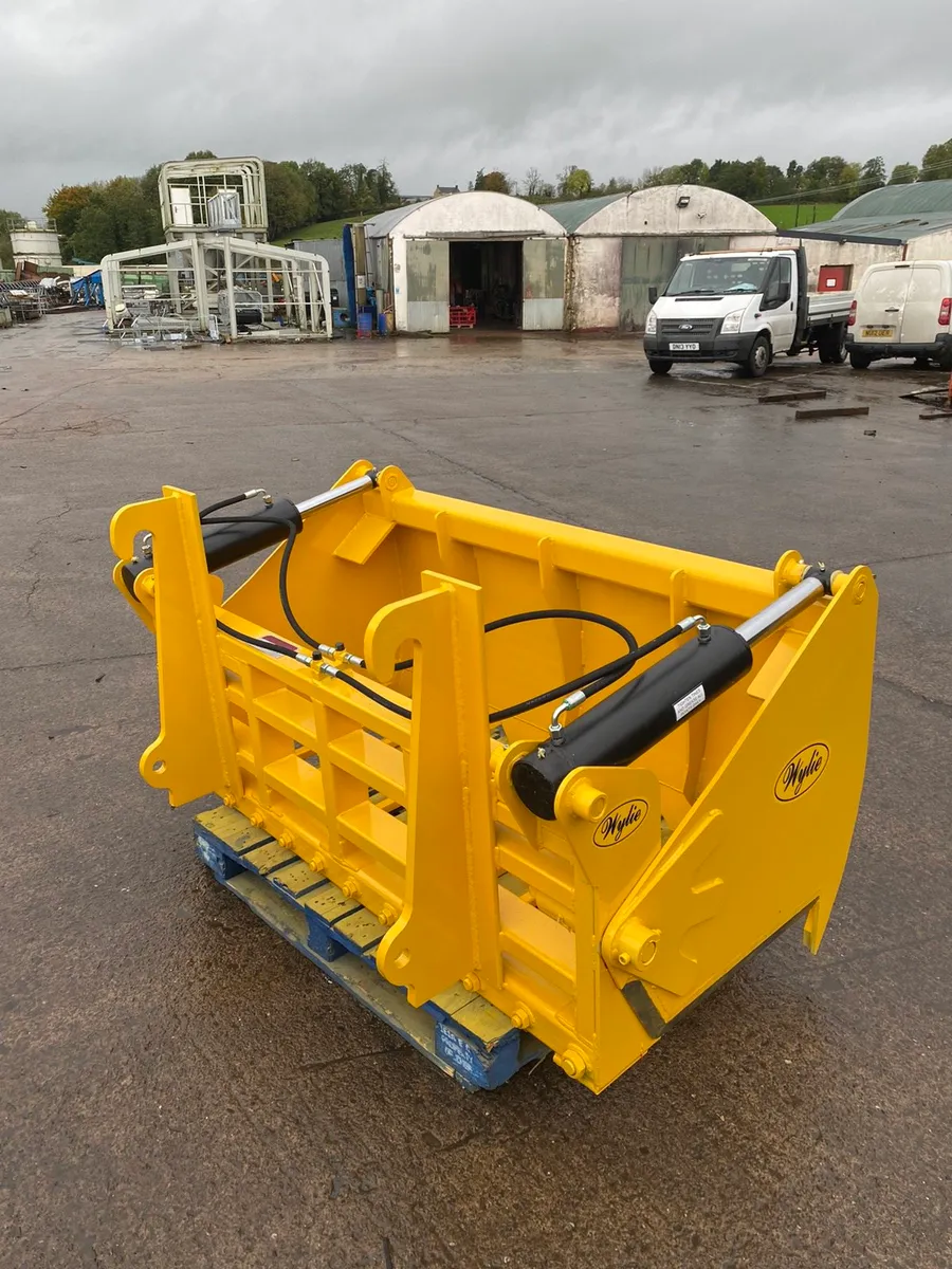 Shear Grab sheer grab silage  wylie - Image 1