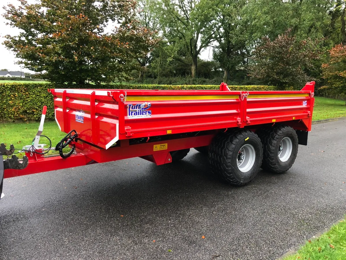 New 14/8 tipping trailer - Image 1