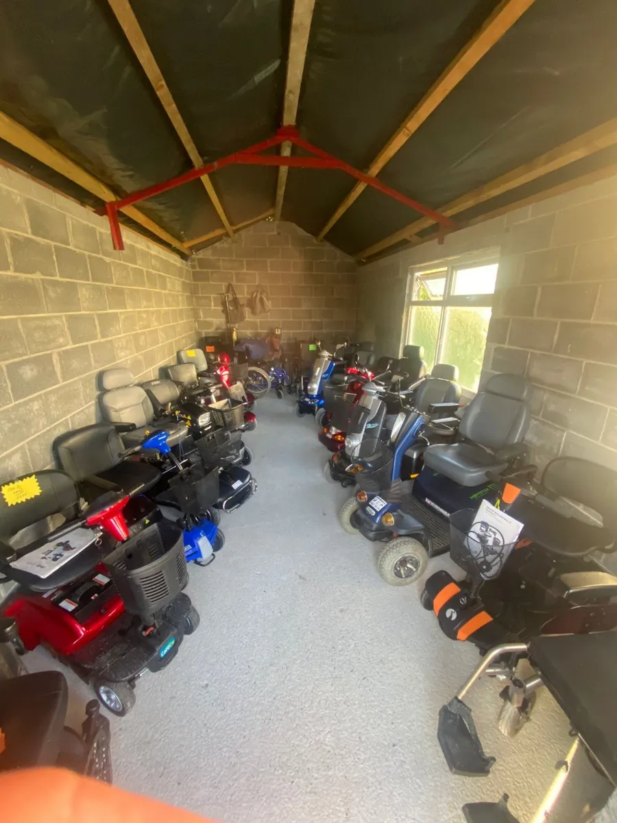 Mobility scooter, - Image 4