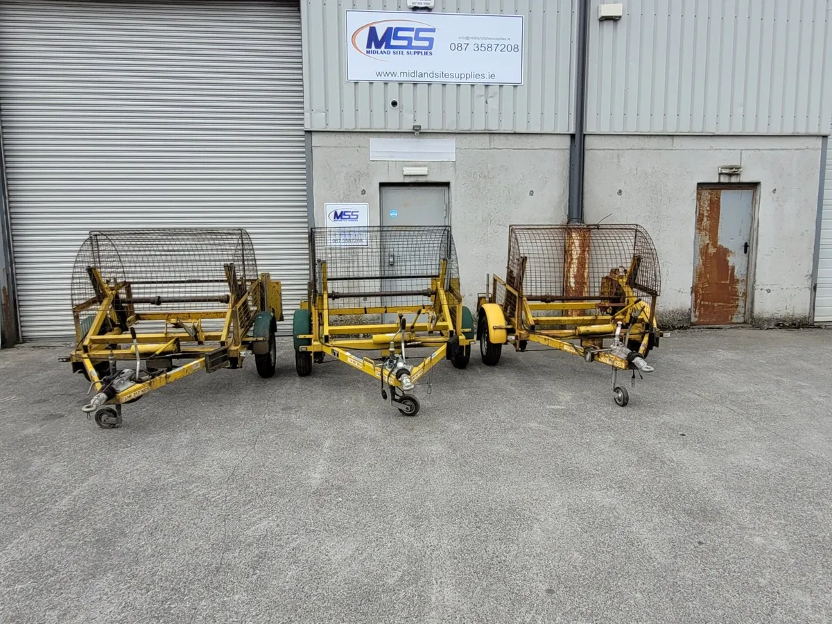 selection of new & used cable trailers - Image 1