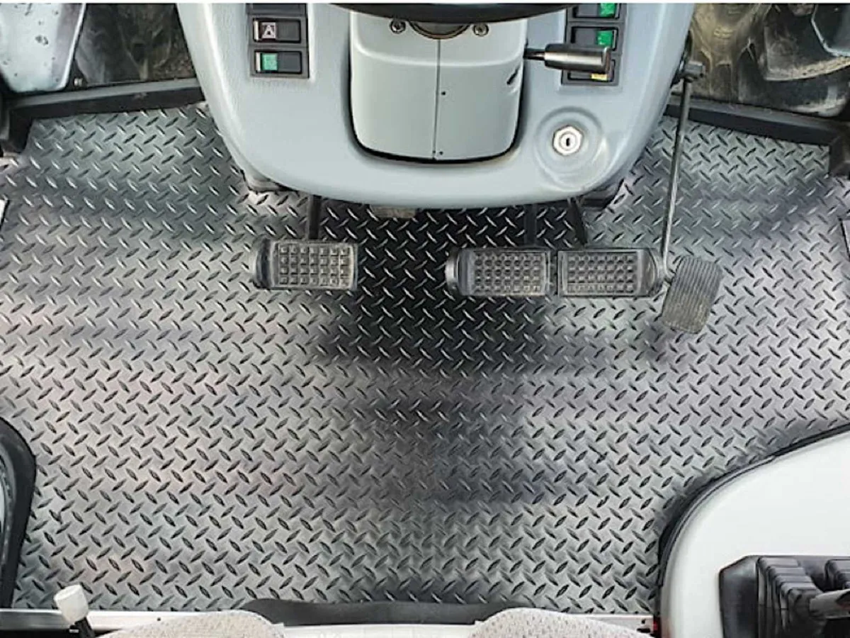 Universal Cut to Size Tractor Rubber Floor Liner - Image 1