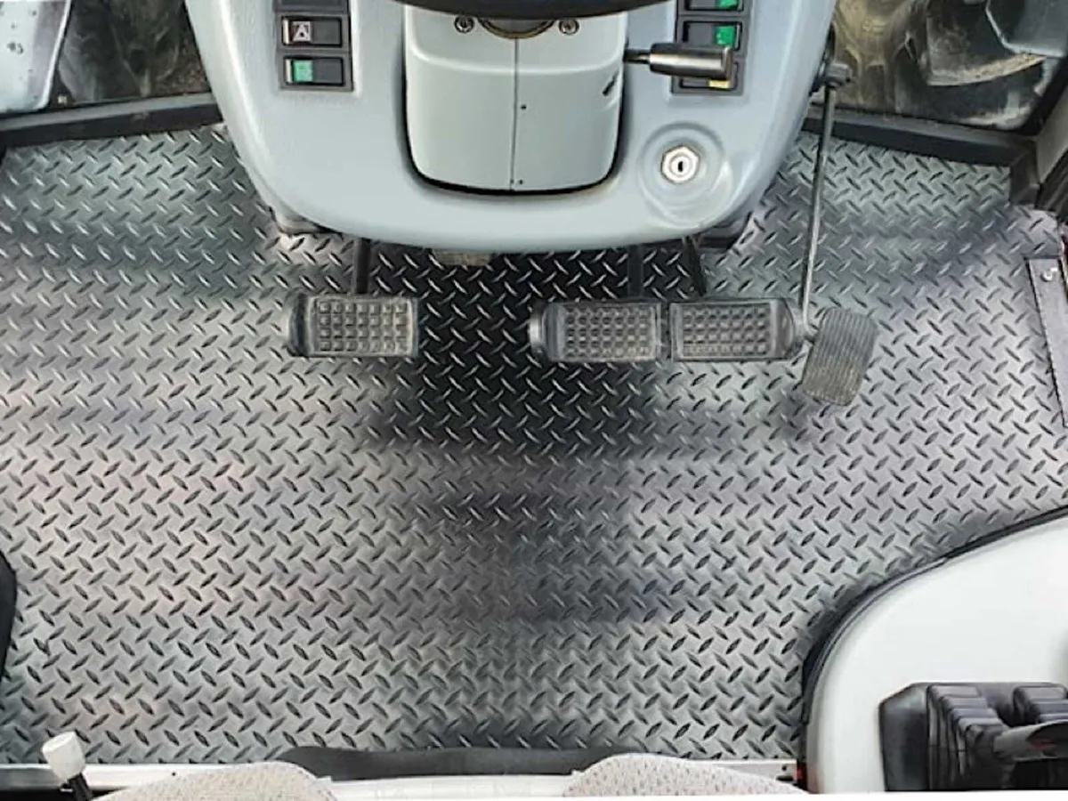 Universal Cut to Size Tractor Rubber Floor Liner - Image 2