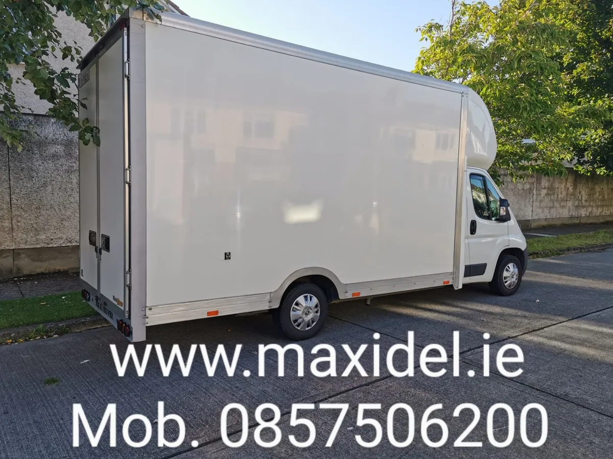 Man with Van Service - Image 1