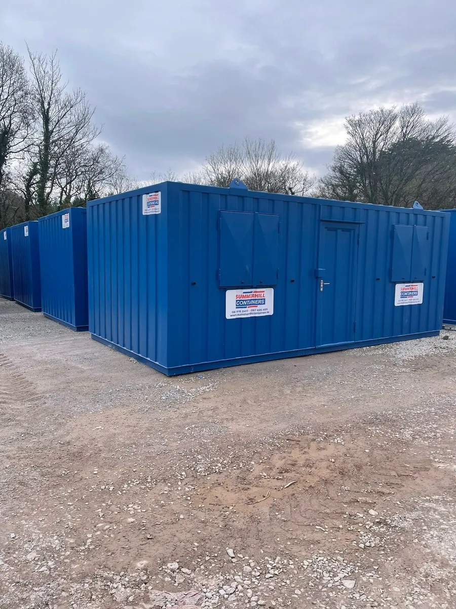 Anti vandal site office,canteen and toilet block - Image 4