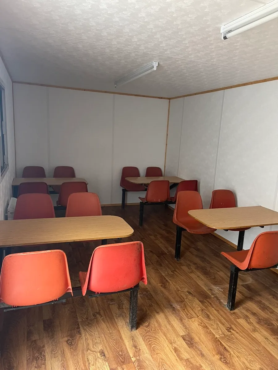 Anti vandal site office,canteen and toilet block - Image 3