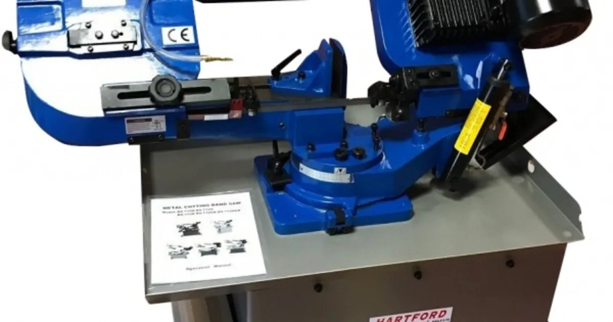 7*12  & BS 280G Bandsaw / Metal cutting saw - Image 2