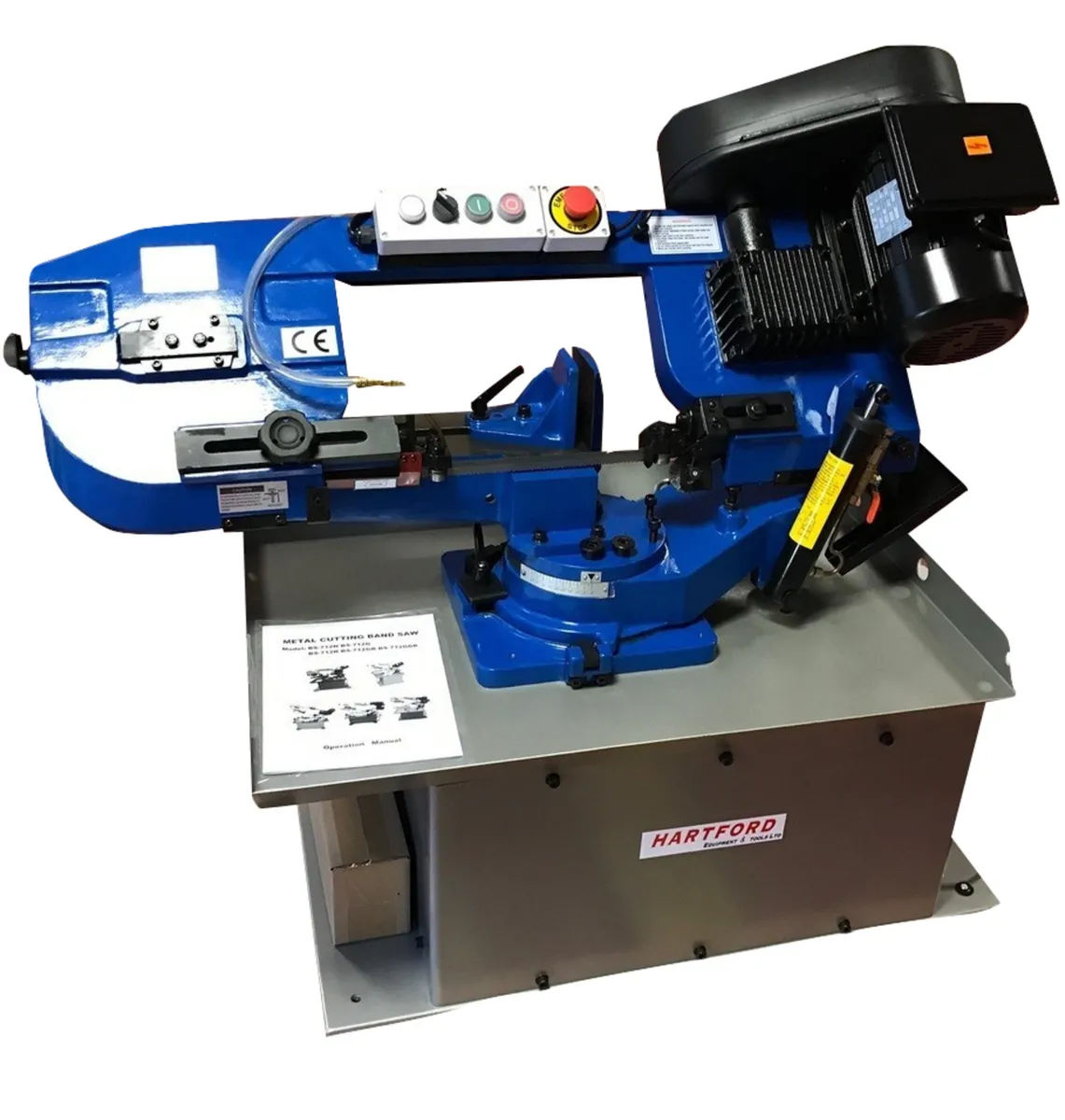 7*12  & BS 280G Bandsaw / Metal cutting saw - Image 1