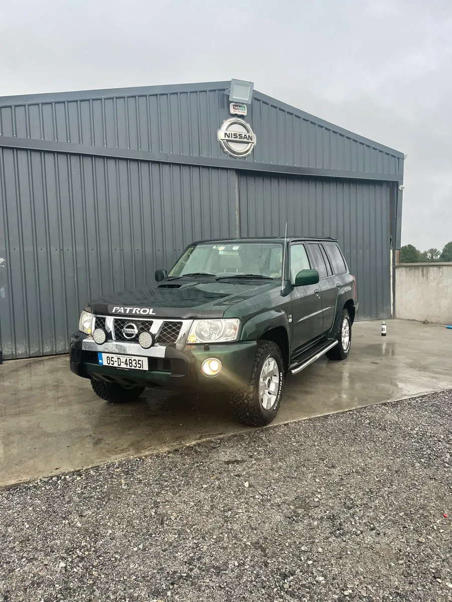 Nissan patrol breaking and repairs - Image 2