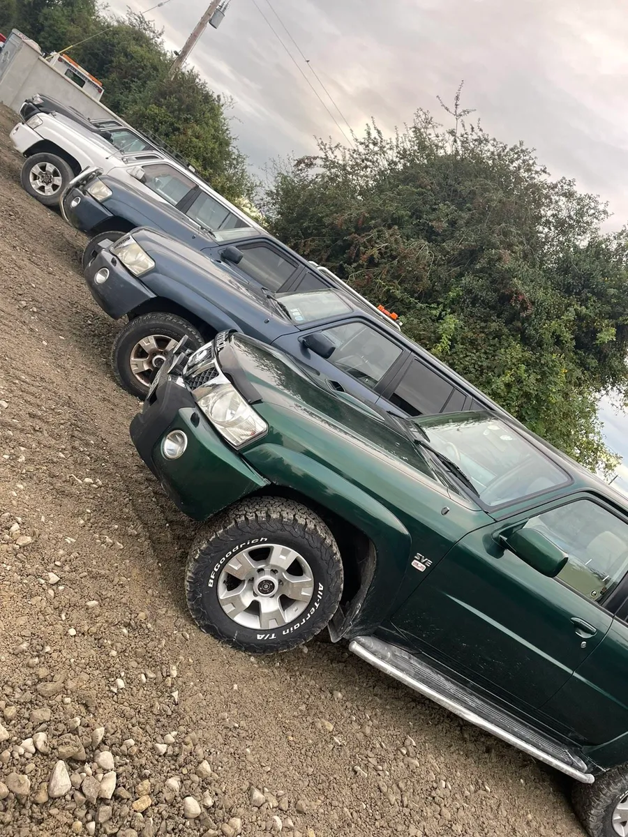 Nissan patrol breaking and repairs - Image 4