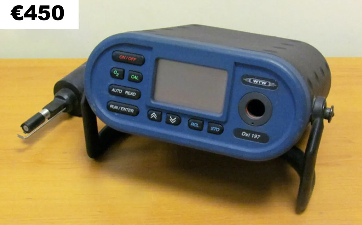 WTW Portable oxygen meters & Lab scale - Image 1