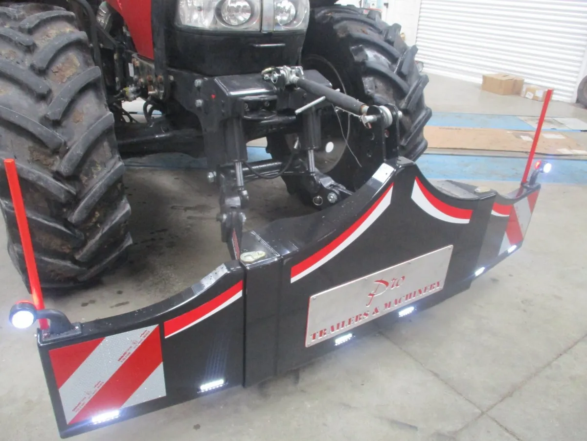 tractor  front bumpers - Image 3