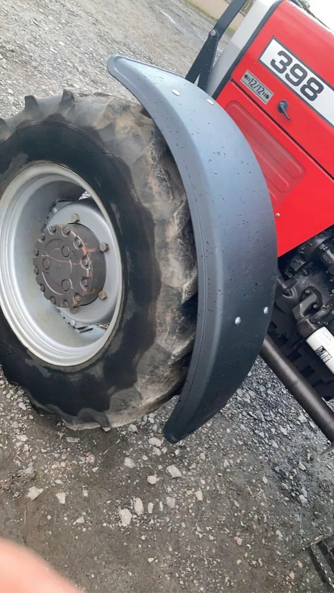 MASSEY FERGUSON FRONT MUDGUARDS - Image 4