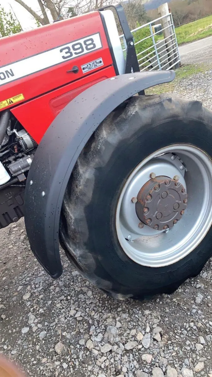 MASSEY FERGUSON FRONT MUDGUARDS - Image 2
