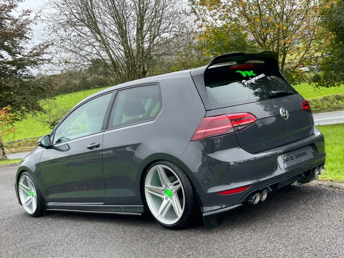 18” big concave Vfs31 5x112 silver - Image 1