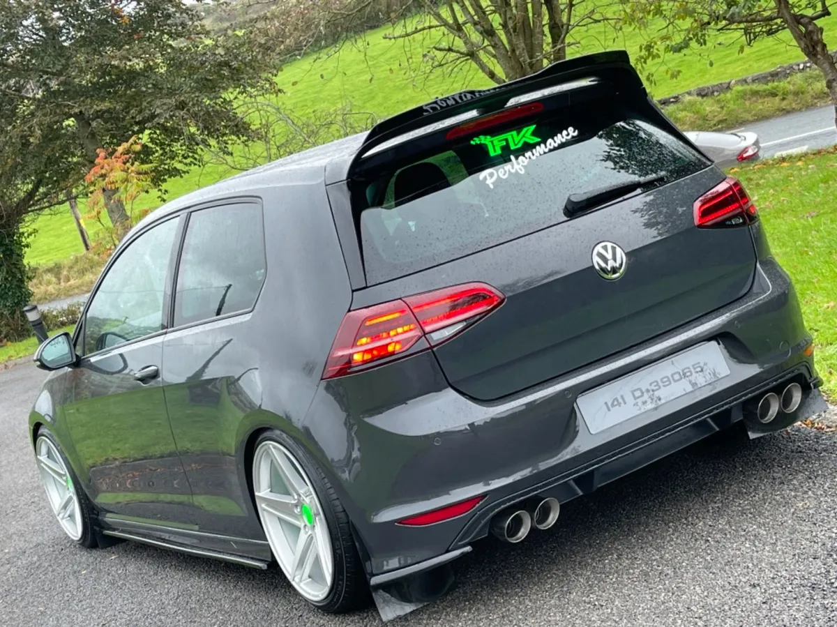 18” big concave Vfs31 5x112 silver - Image 3