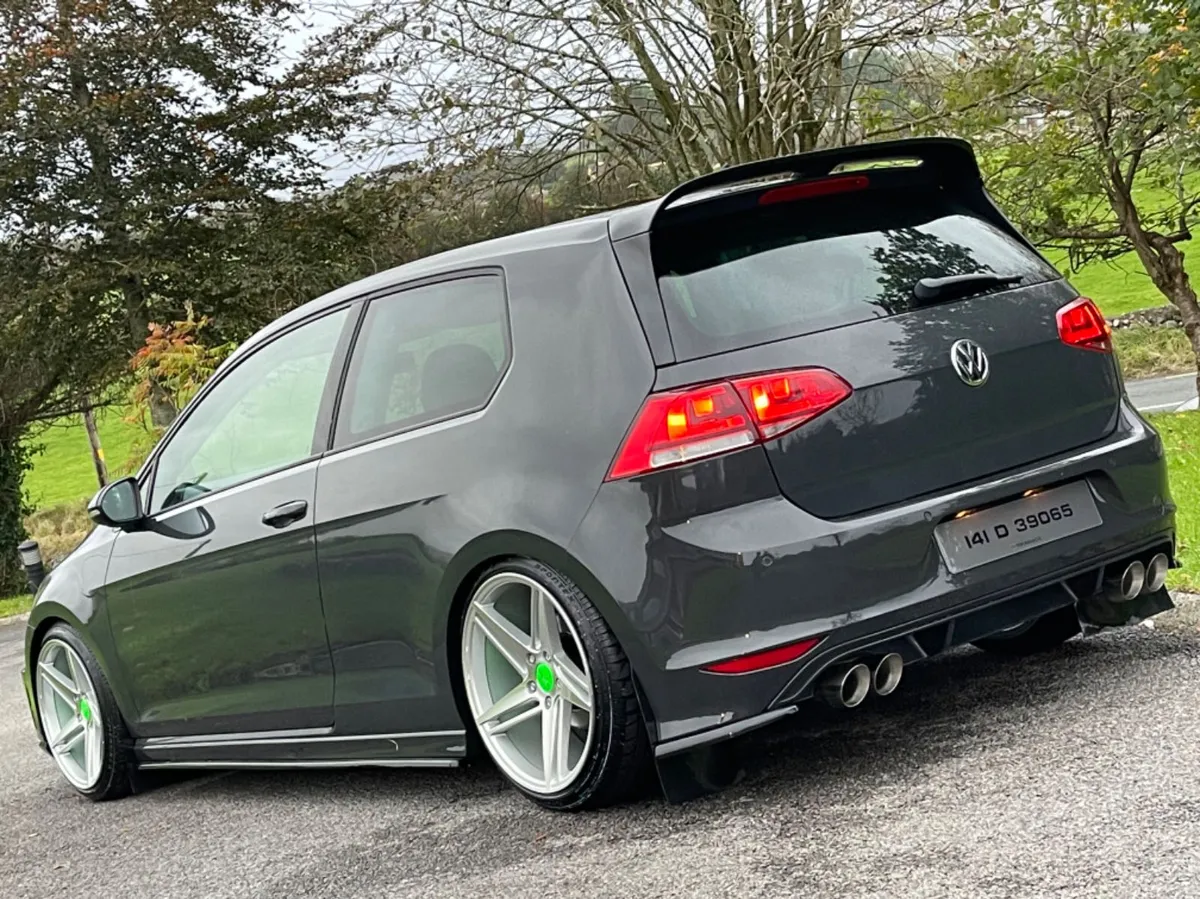 Golf r body kit spoilers headlights Mk7 - Image 2