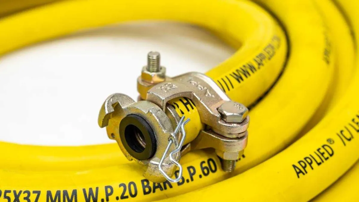 Compressor Air Supply Hose - Image 1