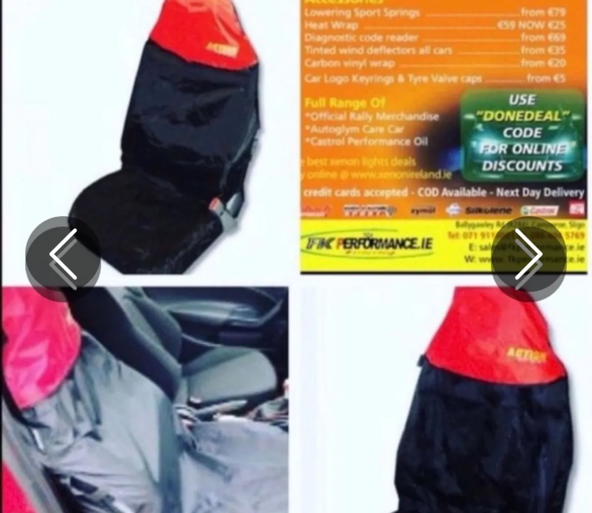 Special offer tinted wind deflectors delivered - Image 4