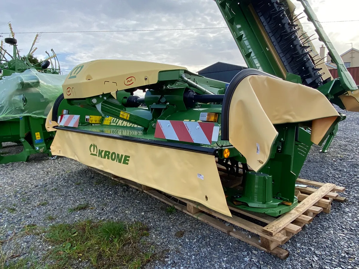 New Krone F320Cv -pull type in stock - Image 4