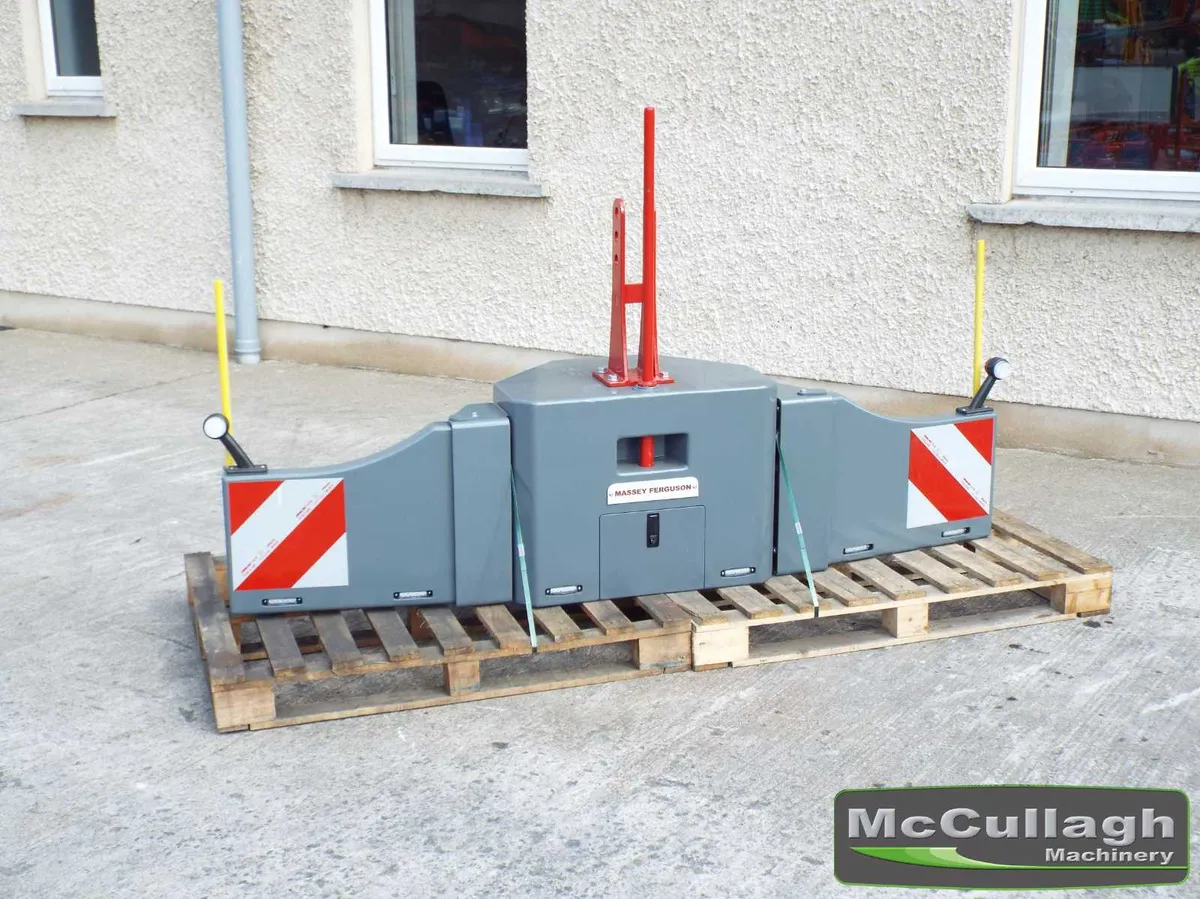 Massey Ferguson 650KG  Weight Block - Image 2
