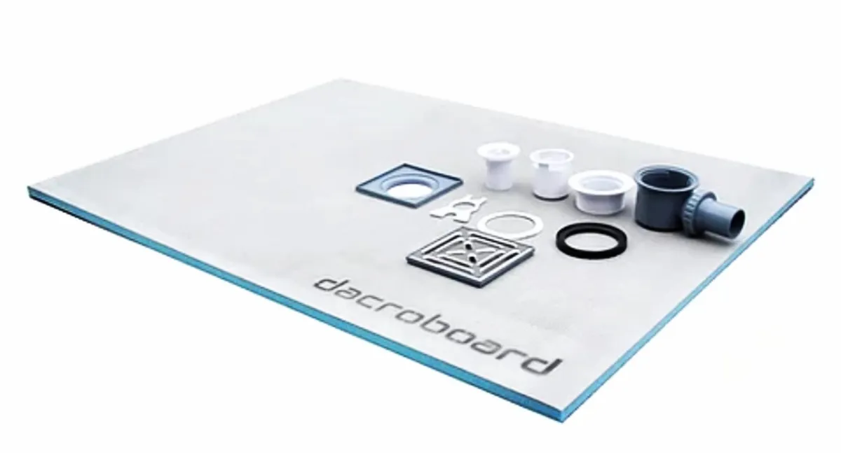 Wetroom floor formers - Image 1