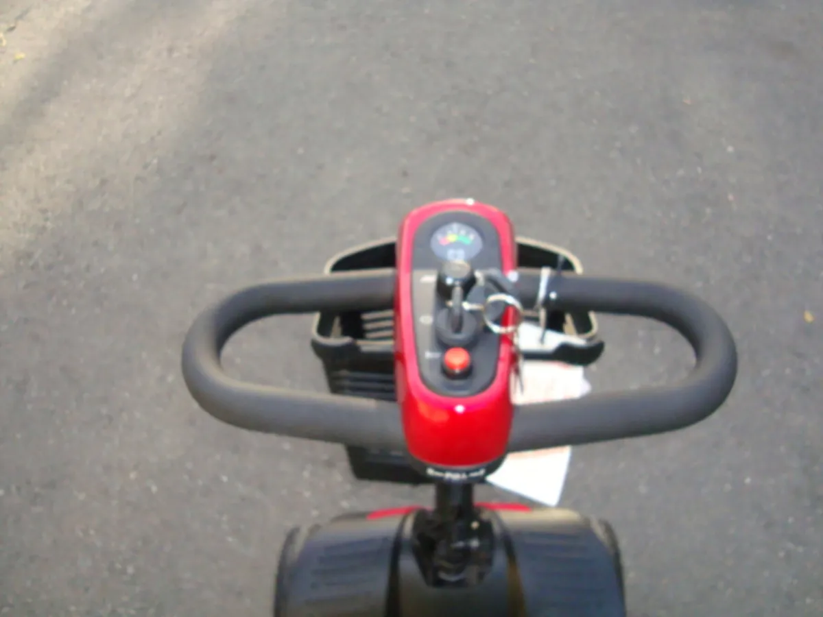 TGA Zest Plus Mobility Scooter as new - Image 4