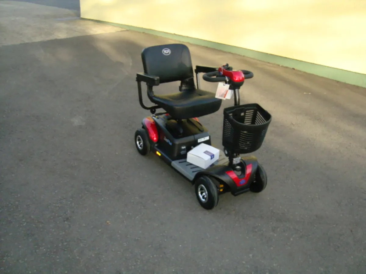 TGA Zest Plus Mobility Scooter as new - Image 1