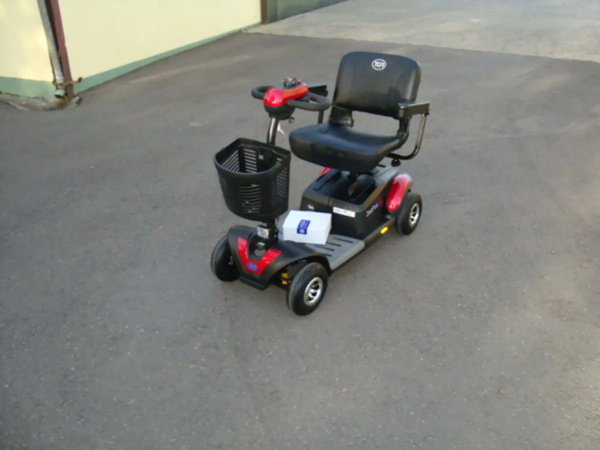 TGA Zest Plus Mobility Scooter as new - Image 2