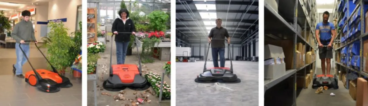 Hagga Sweepers- manual and battery operated - Image 2