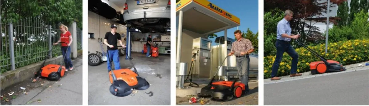 Hagga Sweepers- manual and battery operated - Image 3