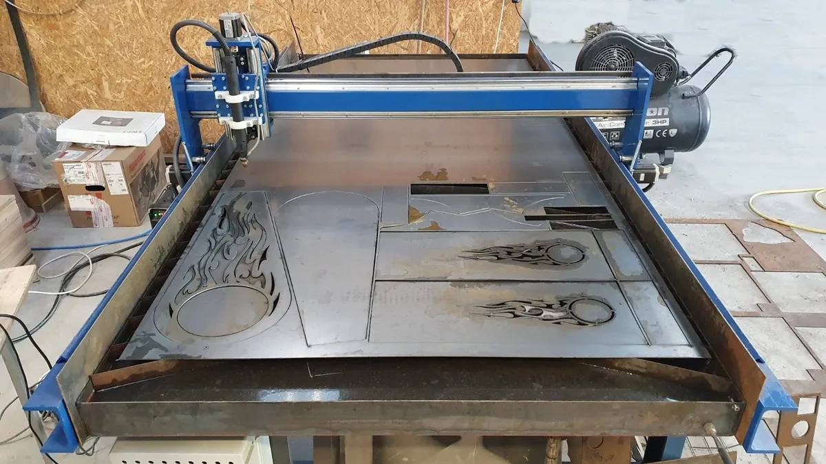Plasma CNC machine. Fully integrated system. - Image 1