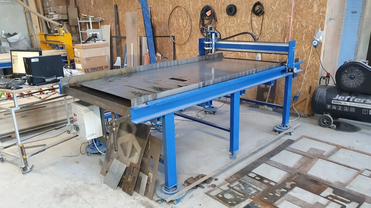 Plasma CNC machine. Fully integrated system. - Image 3