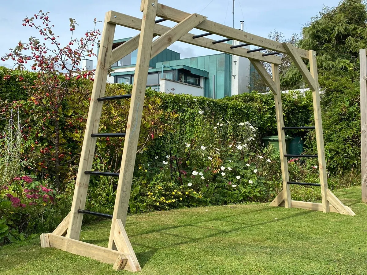 Monkey Bars Climbing Frame - Image 2