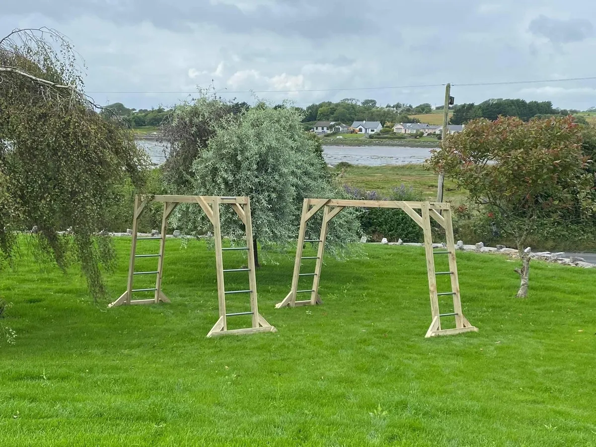 Monkey Bars Climbing Frame - Image 3