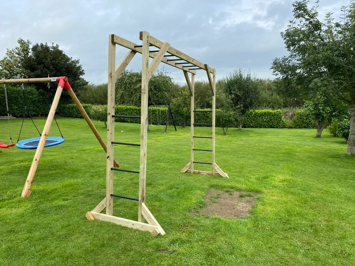 Monkey Bars Climbing Frame - Image 4