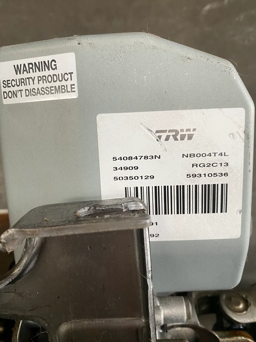 Power steering for Renault Clio 3 Modus - Image 2