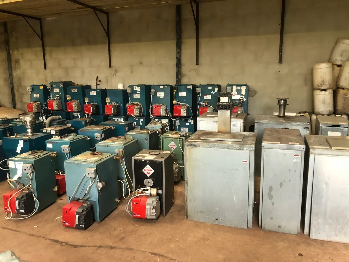 Oil Boiler burner - Image 1