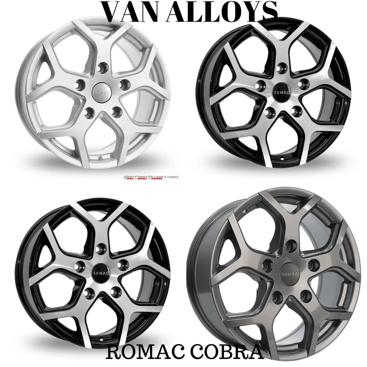 Camper van / van alloys - Image 1