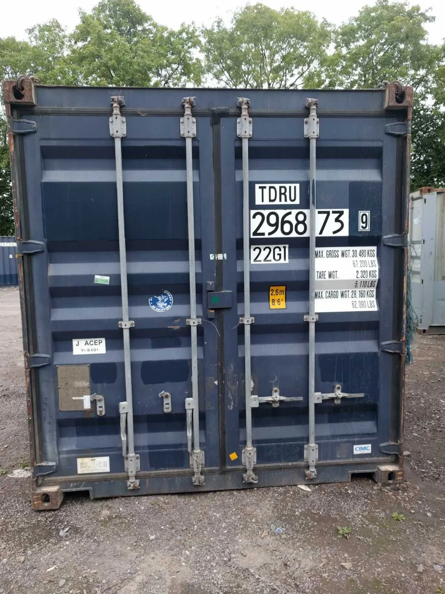 Storage containers secure 20 ft 40 ft - Image 2