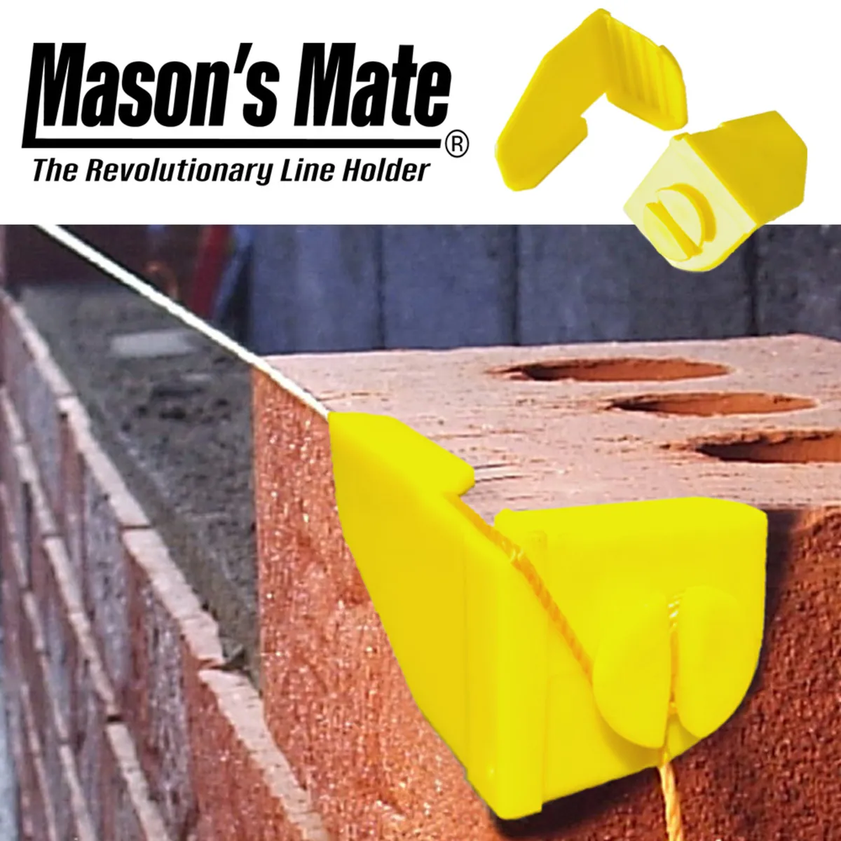 Masons Mate – Builders Line Anchor Corner Brackets - Image 1