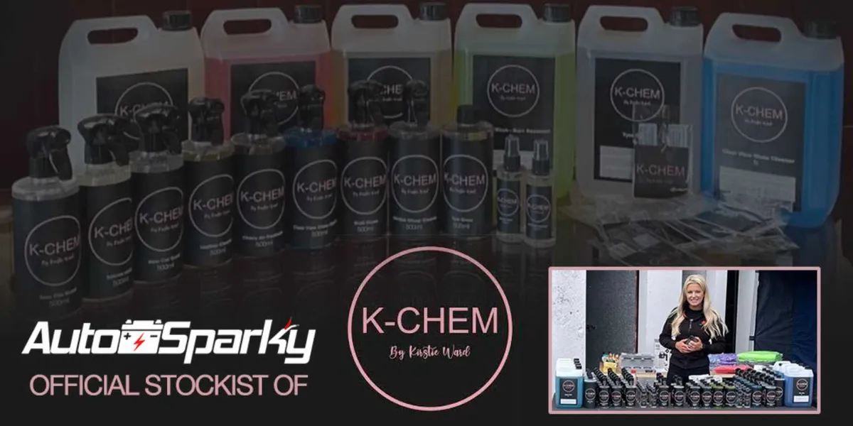 K-Chem By Kirstie Ward - Full Range in stock! - Image 1