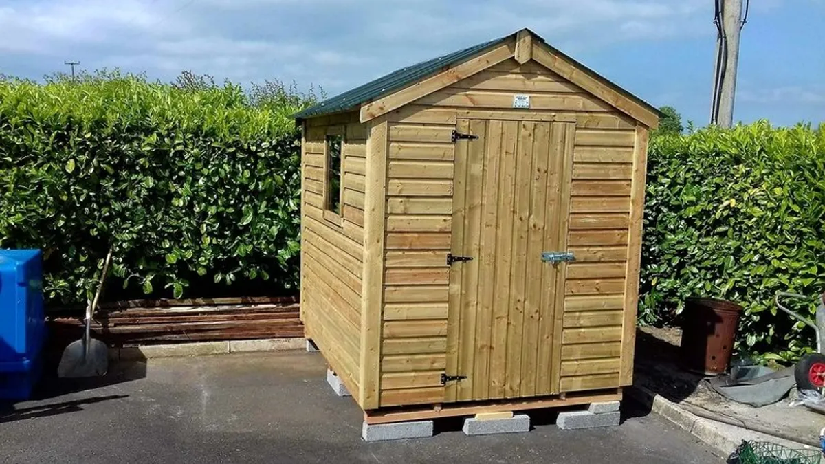 garden shed - Image 3