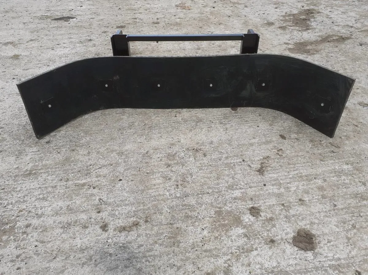 yard scraper silage pusher - Image 1