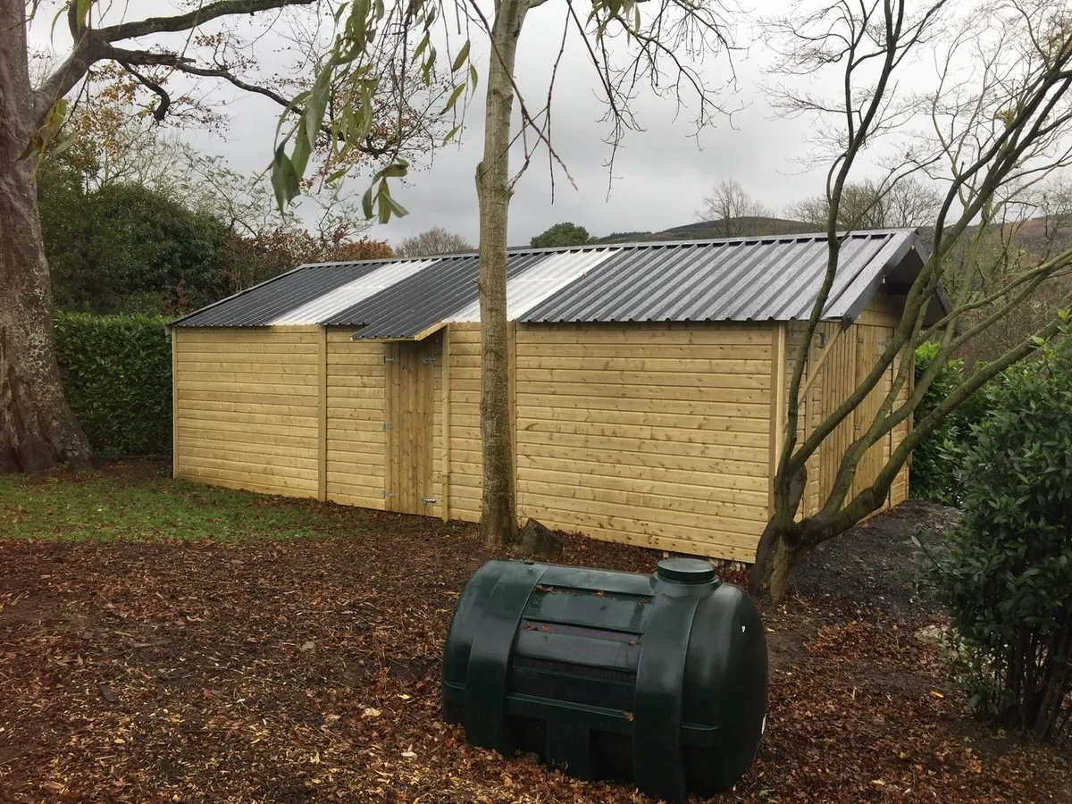 Quality garden sheds - Image 3