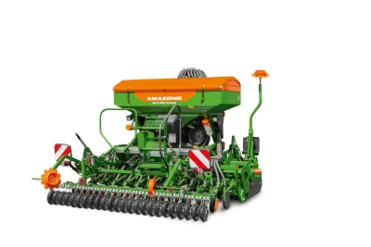 New Amazone Harrow & Drill Combination In Stock - Image 3