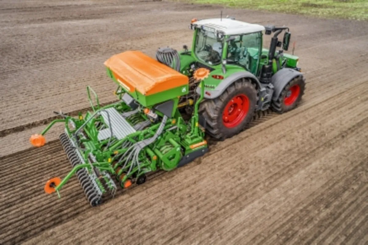 New Amazone Harrow & Drill Combination In Stock - Image 4